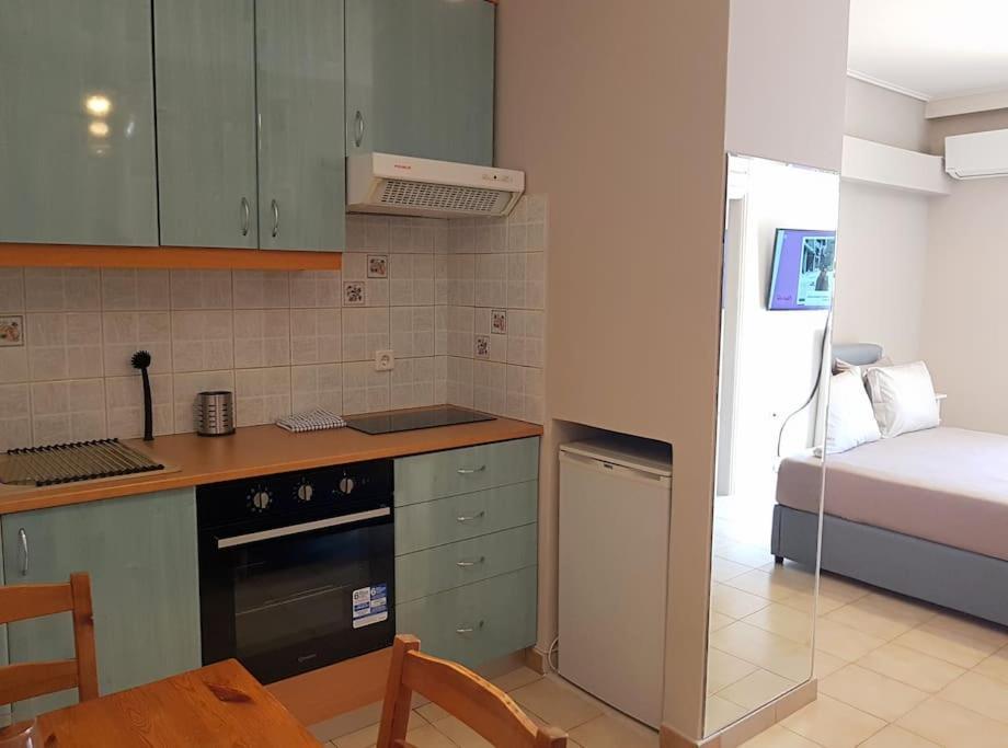 Athens Campus Renovated Studio Apartment @ Ilisia Eksteriør bilde
