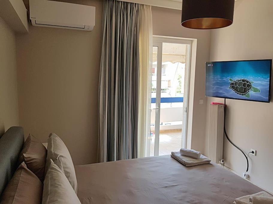 Athens Campus Renovated Studio Apartment @ Ilisia Eksteriør bilde