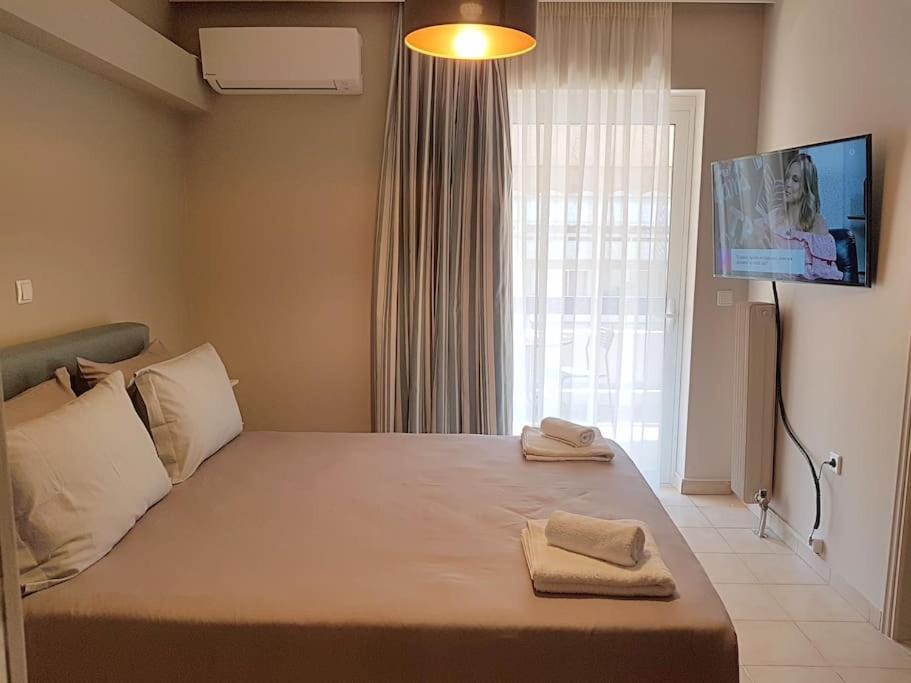 Athens Campus Renovated Studio Apartment @ Ilisia Eksteriør bilde