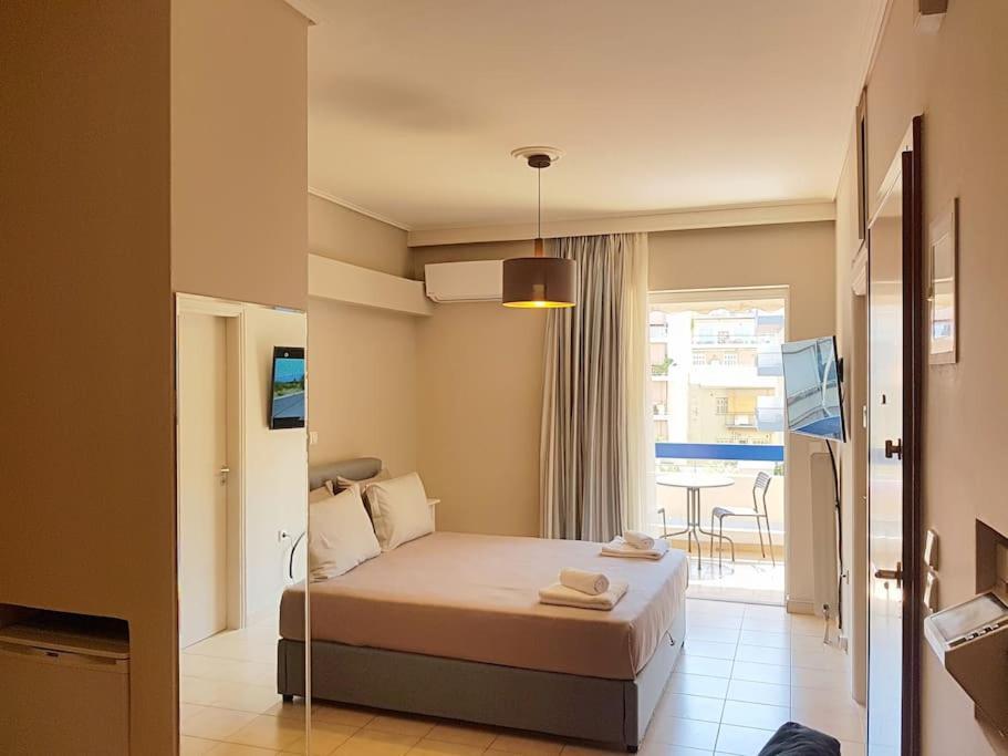Athens Campus Renovated Studio Apartment @ Ilisia Eksteriør bilde