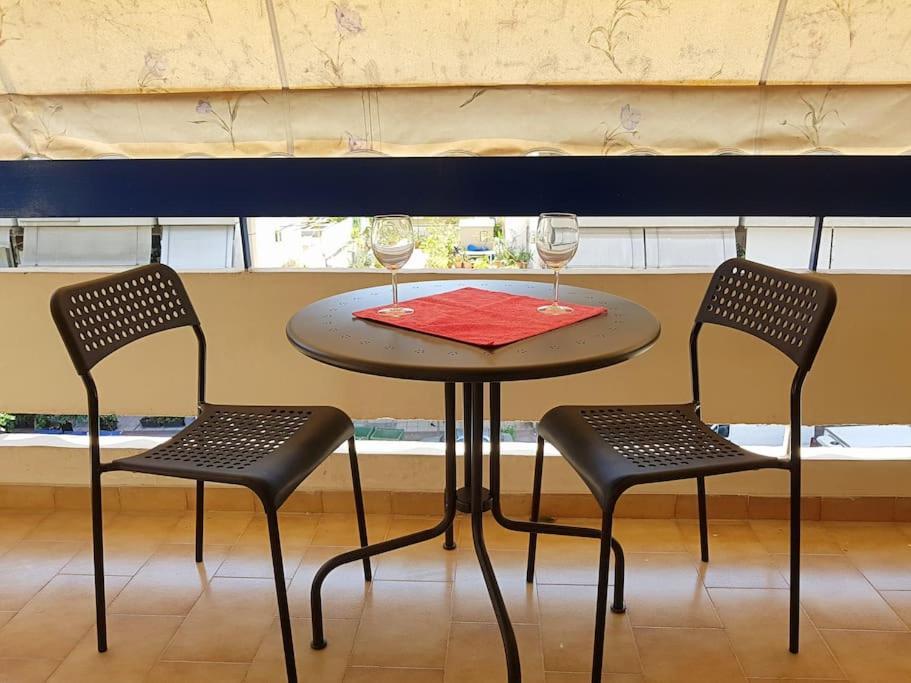 Athens Campus Renovated Studio Apartment @ Ilisia Eksteriør bilde