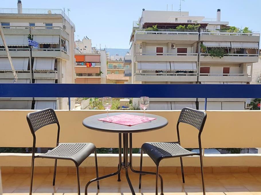 Athens Campus Renovated Studio Apartment @ Ilisia Eksteriør bilde
