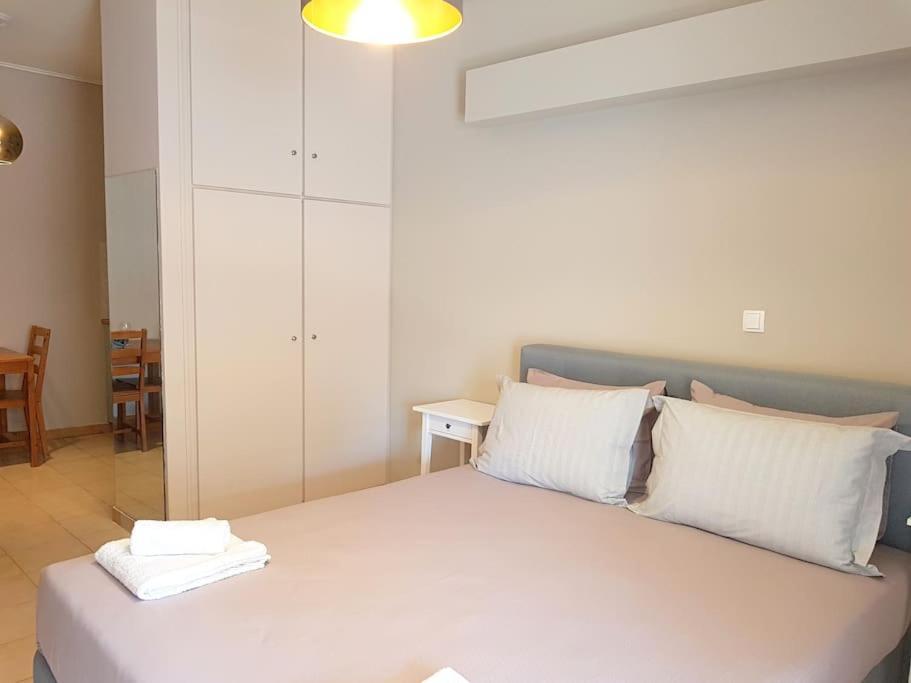Athens Campus Renovated Studio Apartment @ Ilisia Eksteriør bilde